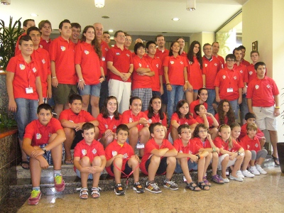Selección Española juvenil ajedrez 2012