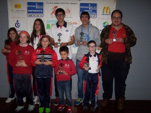 PREMIADOS DEL CLUB