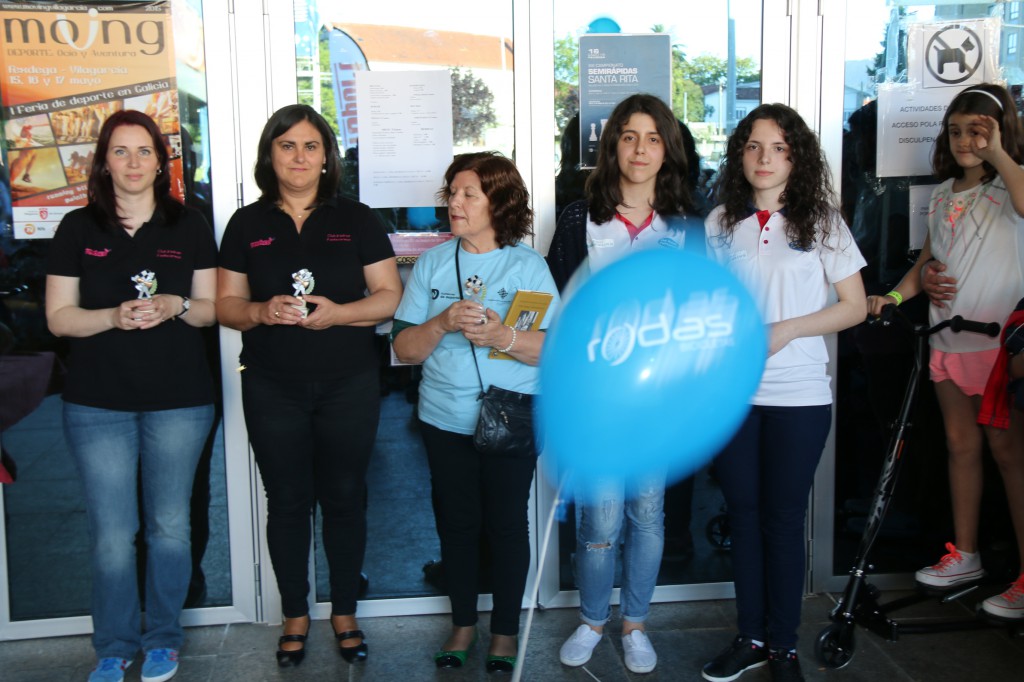 PODIUM FEMENINO SANTA RITA 2015