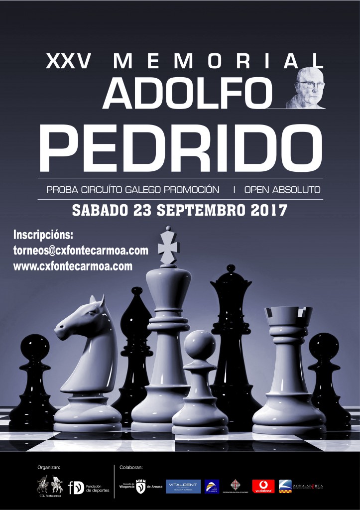 Adolfo Pedrido 2017